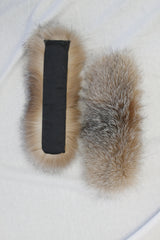 Fox Fur Collar & Slap-On Cuffs - CHOOSE YOUR COLOR!