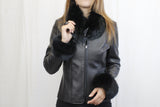 Fox Fur Collar & Slap-On Cuffs - CHOOSE YOUR COLOR!