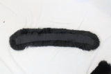 Fox Fur Collar & Slap-On Cuffs - CHOOSE YOUR COLOR!