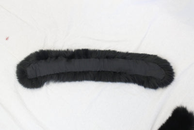 Fox Fur Collar & Slap-On Cuffs - CHOOSE YOUR COLOR!