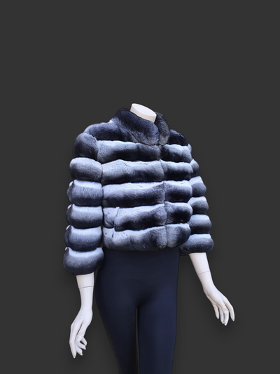 Chinchilla Bolero Jacket -Medium
