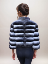 Chinchilla Bolero Jacket -Medium