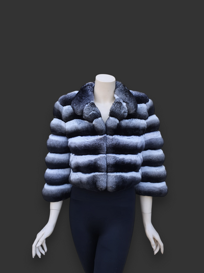 Chinchilla Bolero Jacket -Medium