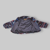 Multicolor Sable Sections Bomber Jacket -Small/Medium