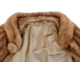 Vintage Pastel Mink Fur Coat -L/XL