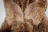 Vintage Finnish Raccoon Fur Coat -M