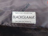 Dark Blackglama Mink Fur Jacket by Pierre Balmain - genuine Blackglama mink fur