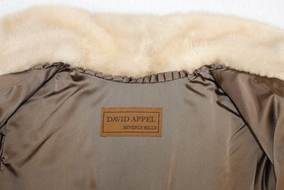 PRE-OWNED SMALL/MEDIUM DARK TOURMALINE MINK FUR JACKET - BRAND NEW LINING! - from THE REAL FUR DEAL & DAVID APPEL FURS new and pre-owned online fur store!