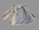 Gray mink fur jacket - from THE REAL FUR DEAL & DAVID APPEL FURS new and pre-owned online fur store!