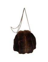 MINK & CHINCHILLA FUR MUFF PURSE, BAG - from THE REAL FUR DEAL & DAVID APPEL FURS new and pre-owned online fur store!
