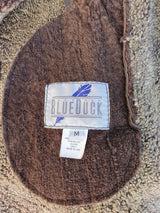 Distressed Spanish Merino Shearling Jacket by BlueDuck