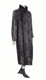 Mink fur coat - from THE REAL FUR DEAL & DAVID APPEL FURS new and pre-owned online fur store!