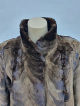 Mink fur coat - from THE REAL FUR DEAL & DAVID APPEL FURS new and pre-owned online fur store!