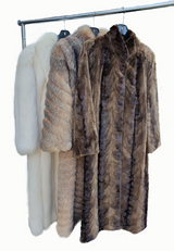 Mink fur coat - from THE REAL FUR DEAL & DAVID APPEL FURS new and pre-owned online fur store!