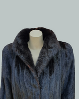 Black-dyed mink fur stroller - from THE REAL FUR DEAL & DAVID APPEL FURS new and pre-owned online fur store!