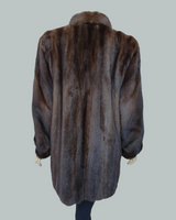 Mink fur jacket - from THE REAL FUR DEAL & DAVID APPEL FURS new and pre-owned online fur store!
