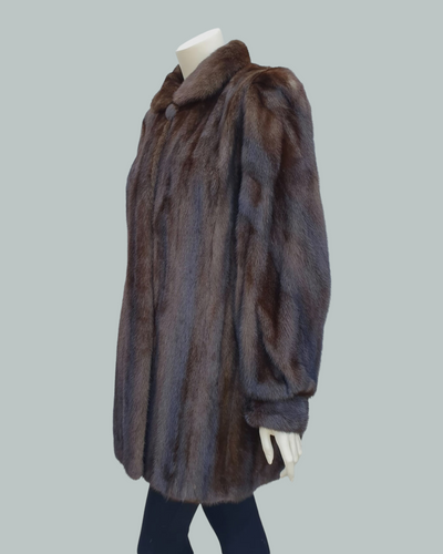 Mink fur jacket - from THE REAL FUR DEAL & DAVID APPEL FURS new and pre-owned online fur store!