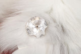 FEATHERED WHITE ARCTIC FOX SHORT SLEEVED JACKET - from THE REAL FUR DEAL & DAVID APPEL FURS new and pre-owned online fur store!