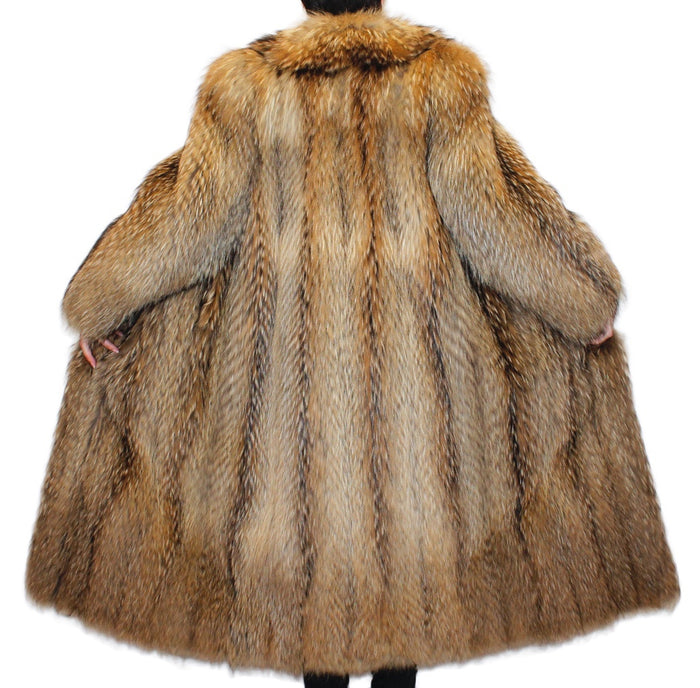 Different types of real fur coats hotsell