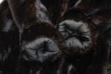 PRE-OWNED SMALL NATURAL DARK RANCH MINK FUR FULLY LET OUT FITTED COAT! - from THE REAL FUR DEAL & DAVID APPEL FURS new and pre-owned online fur store!