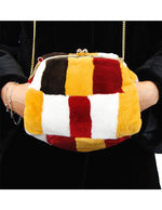 MULTICOLOR SHEARED MINK FUR MUFF PURSE, BAG - from THE REAL FUR DEAL & DAVID APPEL FURS new and pre-owned online fur store!