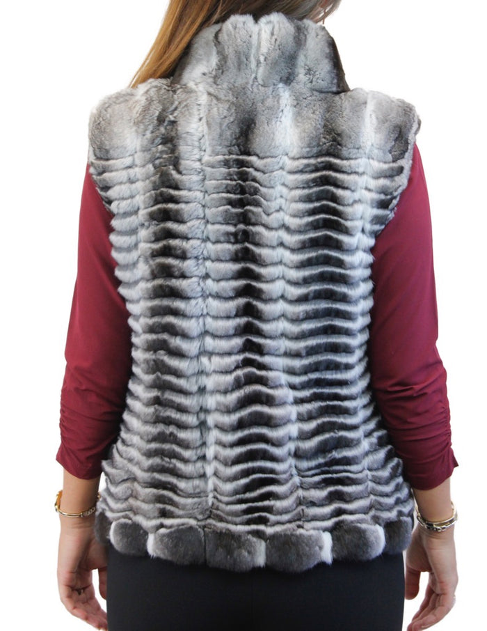 Monogram Mink Gilet - Men - Ready-to-Wear