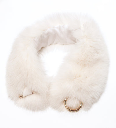 FOX FUR COLLAR / FOX FUR SLAP-ON CUFFS - CHOOSE YOUR COLOR! - from THE REAL FUR DEAL & DAVID APPEL FURS new and pre-owned online fur store!