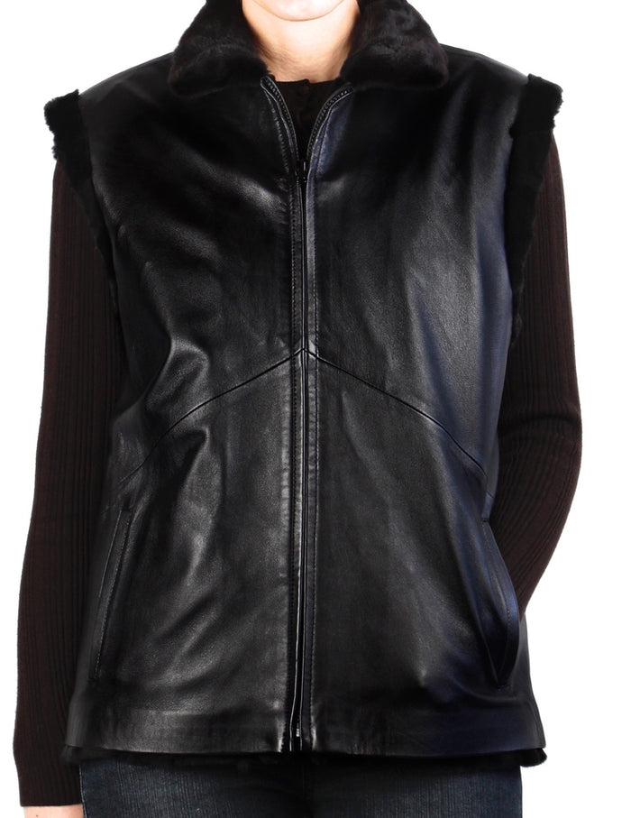 Monogram Mink Gilet - Men - Ready-to-Wear