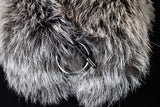 FOX FUR COLLAR / FOX FUR SLAP-ON CUFFS - CHOOSE YOUR COLOR! - from THE REAL FUR DEAL & DAVID APPEL FURS new and pre-owned online fur store!