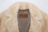 PRE-OWNED SMALL/MEDIUM DARK TOURMALINE MINK FUR JACKET - BRAND NEW LINING! - from THE REAL FUR DEAL & DAVID APPEL FURS new and pre-owned online fur store!