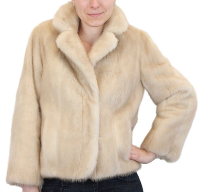 PRE-OWNED SMALL/MEDIUM DARK TOURMALINE MINK FUR JACKET - BRAND NEW LINING! - from THE REAL FUR DEAL & DAVID APPEL FURS new and pre-owned online fur store!