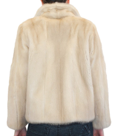 PRE-OWNED SMALL/MEDIUM DARK TOURMALINE MINK FUR JACKET - BRAND NEW LINING! - from THE REAL FUR DEAL & DAVID APPEL FURS new and pre-owned online fur store!