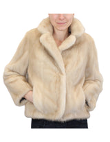 PRE-OWNED SMALL/MEDIUM DARK TOURMALINE MINK FUR JACKET - BRAND NEW LINING! - from THE REAL FUR DEAL & DAVID APPEL FURS new and pre-owned online fur store!