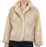 PRE-OWNED SMALL/MEDIUM DARK TOURMALINE MINK FUR JACKET - BRAND NEW LINING! - from THE REAL FUR DEAL & DAVID APPEL FURS new and pre-owned online fur store!