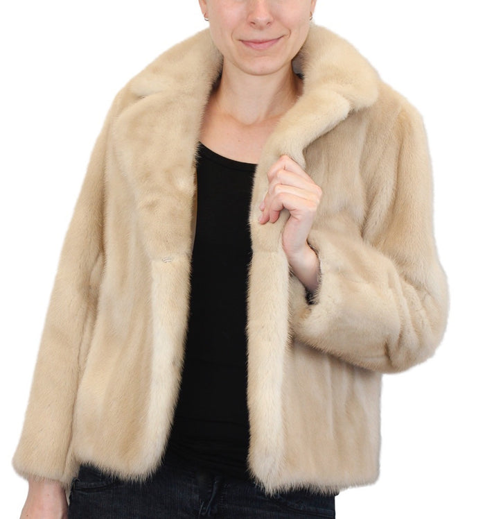 PREOWNED DARK TOURMALINE MINK FUR JACKET - BRAND NEW LINING! – The Real Fur  Deal