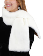 MINK FUR BOA, ASCOT, SCARF - from THE REAL FUR DEAL & DAVID APPEL FURS new and pre-owned online fur store!